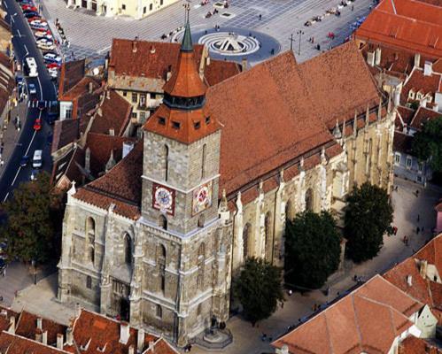 Old Town Studio Daire Braşov Dış mekan fotoğraf