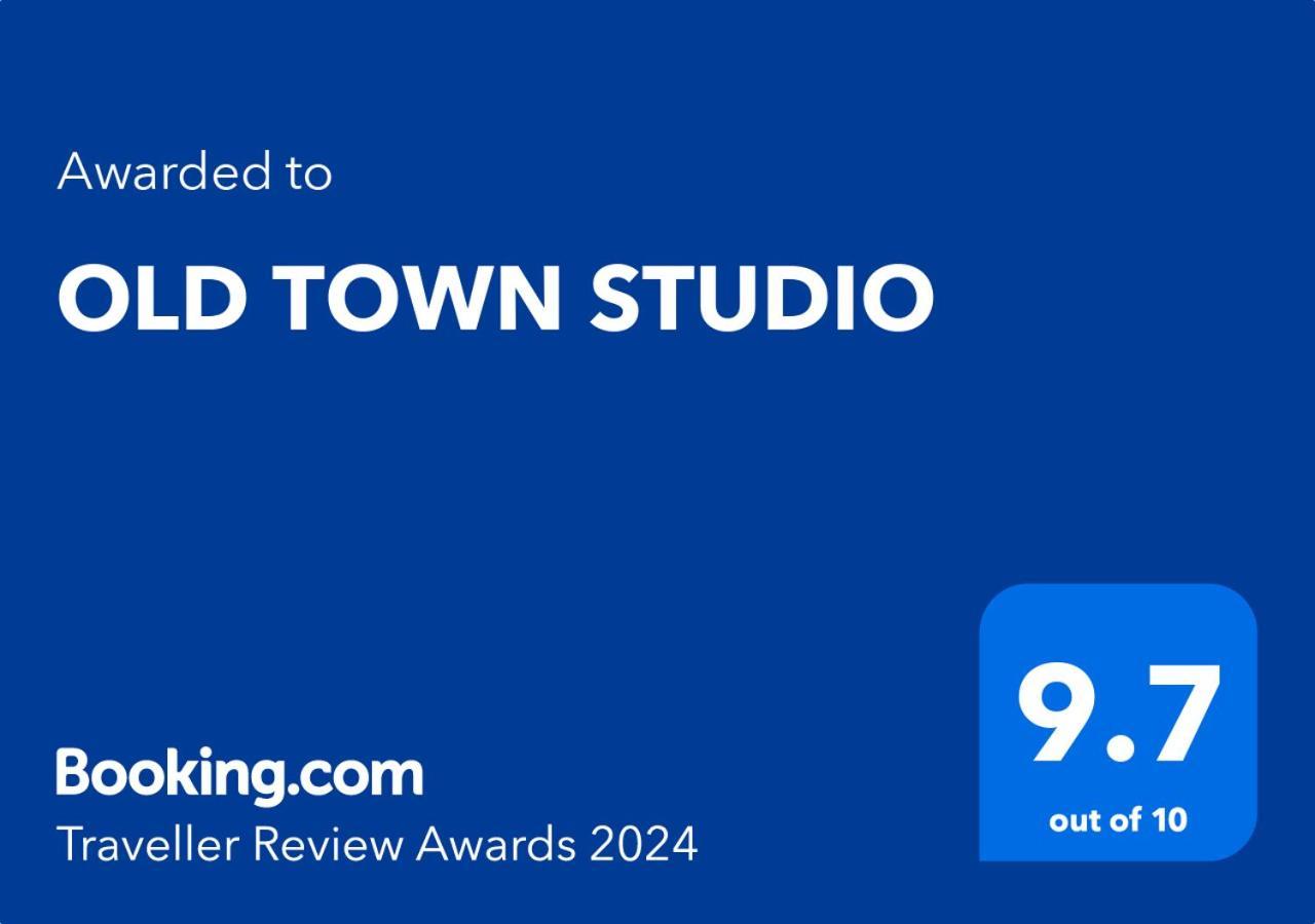 Old Town Studio Daire Braşov Dış mekan fotoğraf